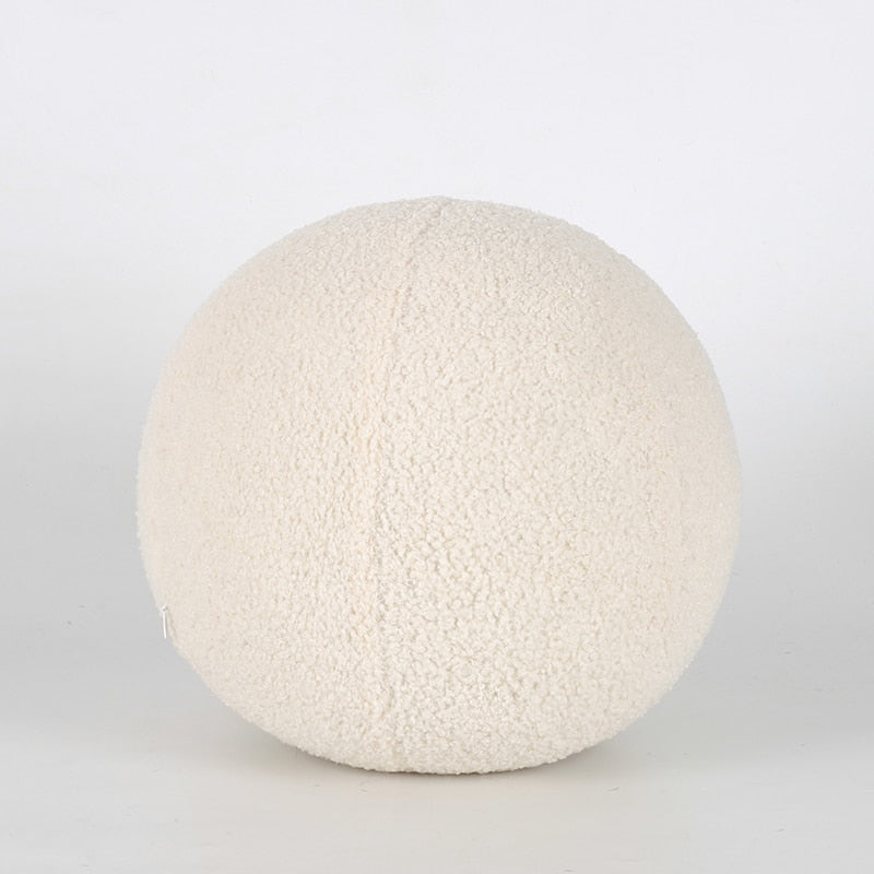 Sphere Boucle Throw Cushion