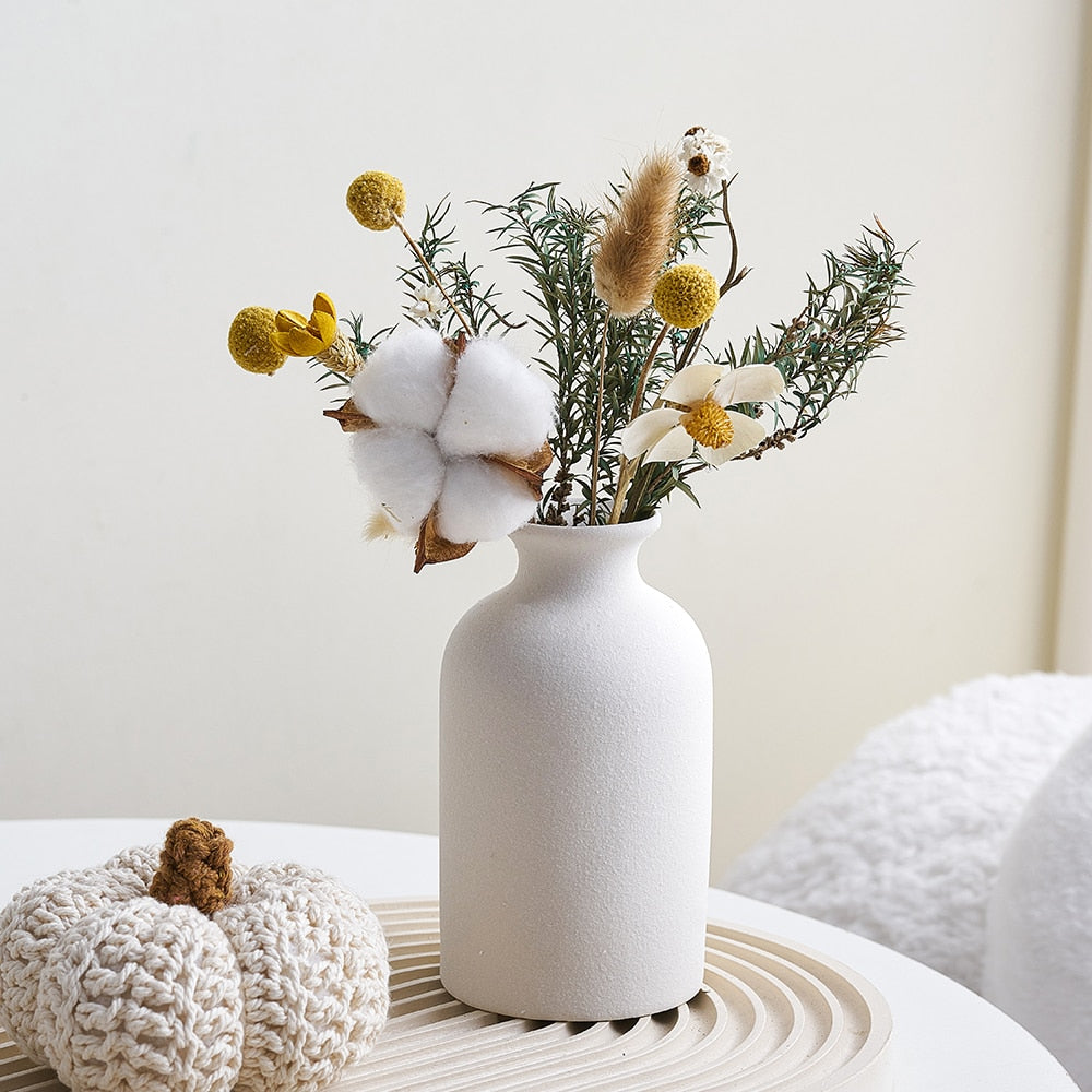 Neutral Tones Organic Vases