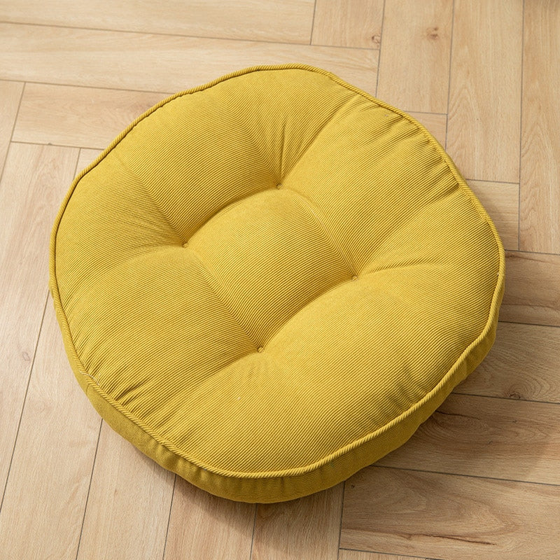 Velvet Ottoman Floor Cushion