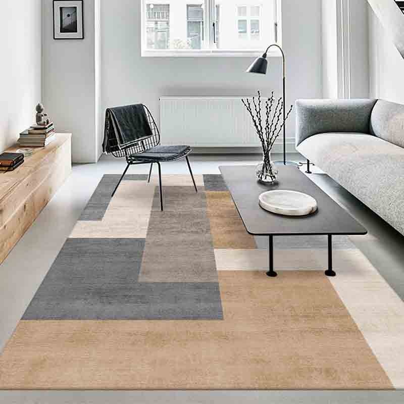 Modern Lines Abstract Rug