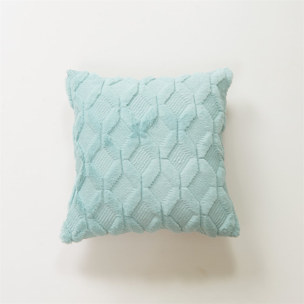 Tessellating Grid Throw Cushion