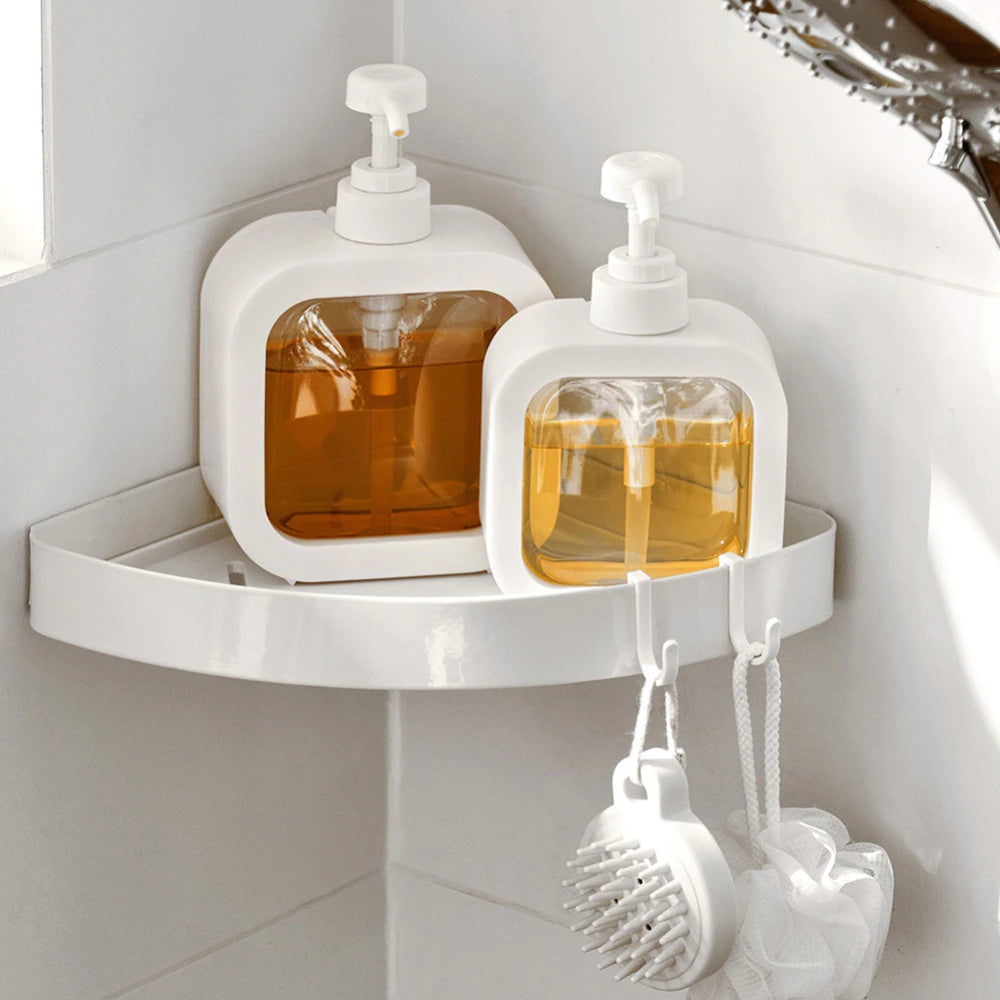 Minimalist Clear Soap Dispenser