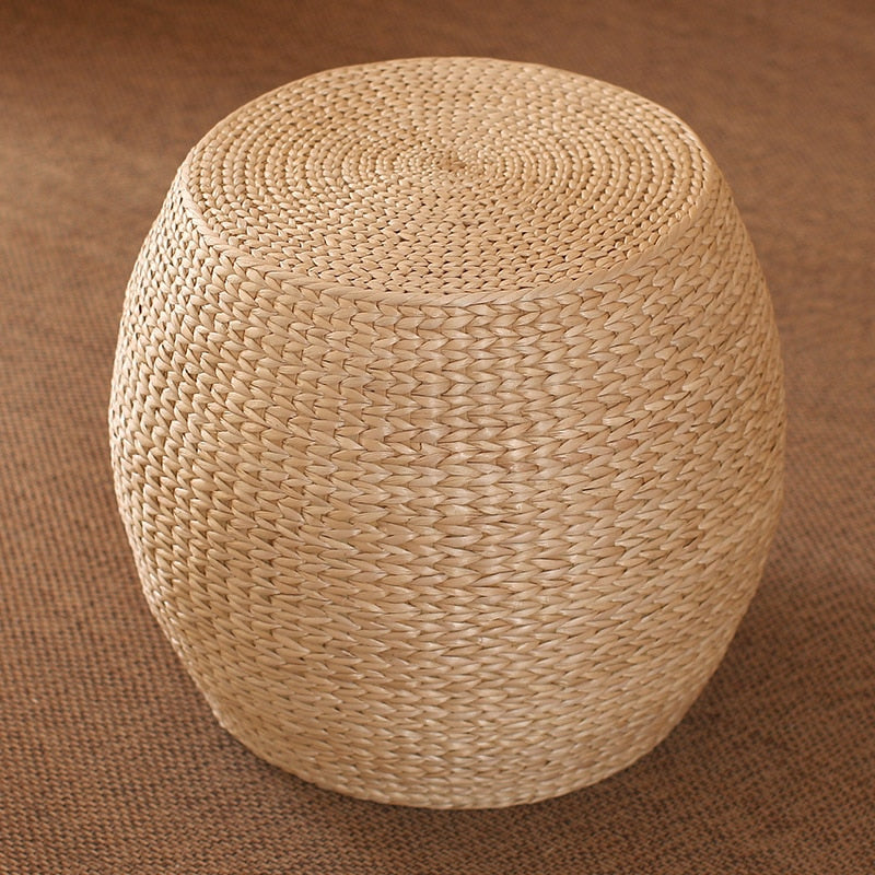 Teahouse Rattan Tatami Ottoman