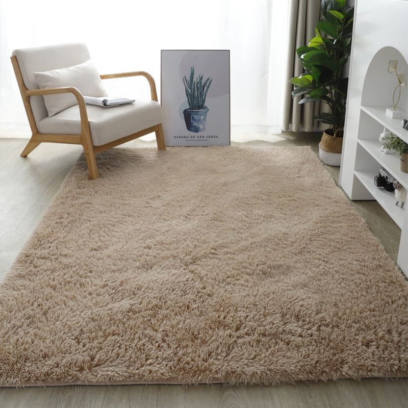 Faux Fur Cosy Rug