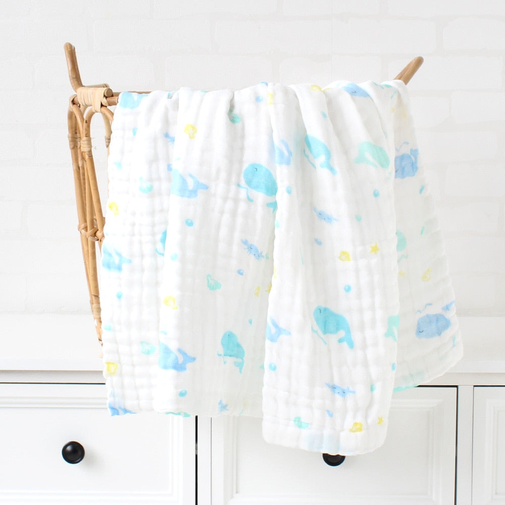 Organic Cotton Swaddle Blanket