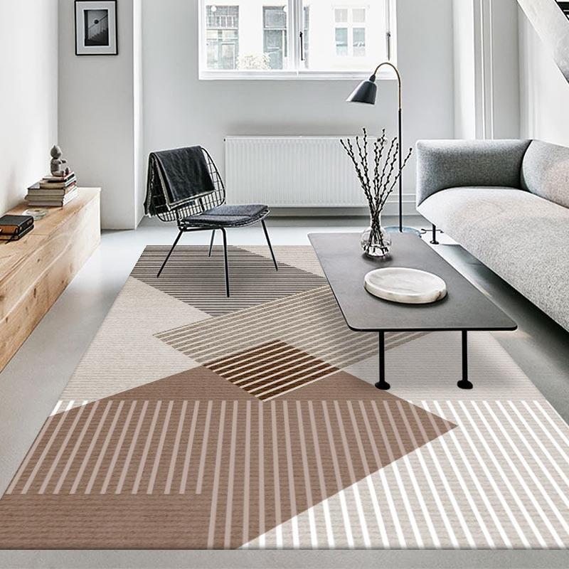 Modern Lines Abstract Rug