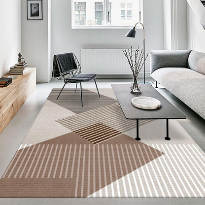 Modern Lines Abstract Rug