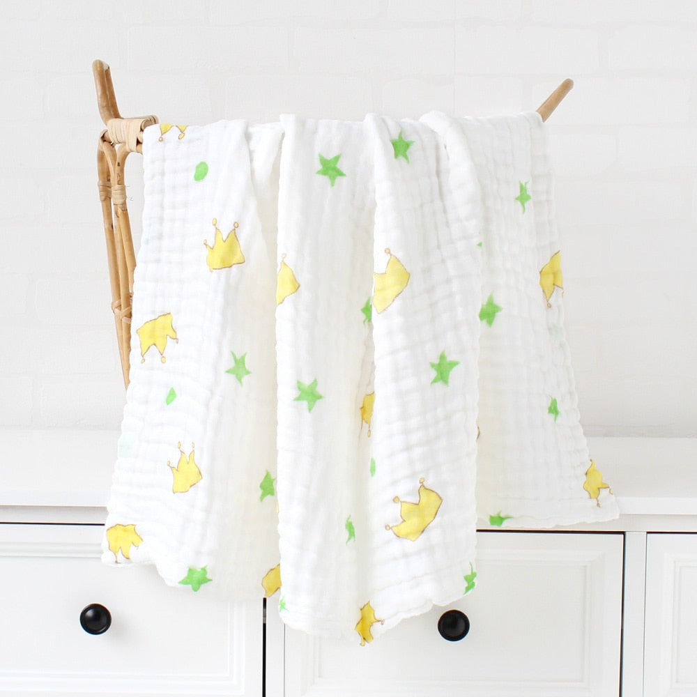 Organic Cotton Swaddle Blanket