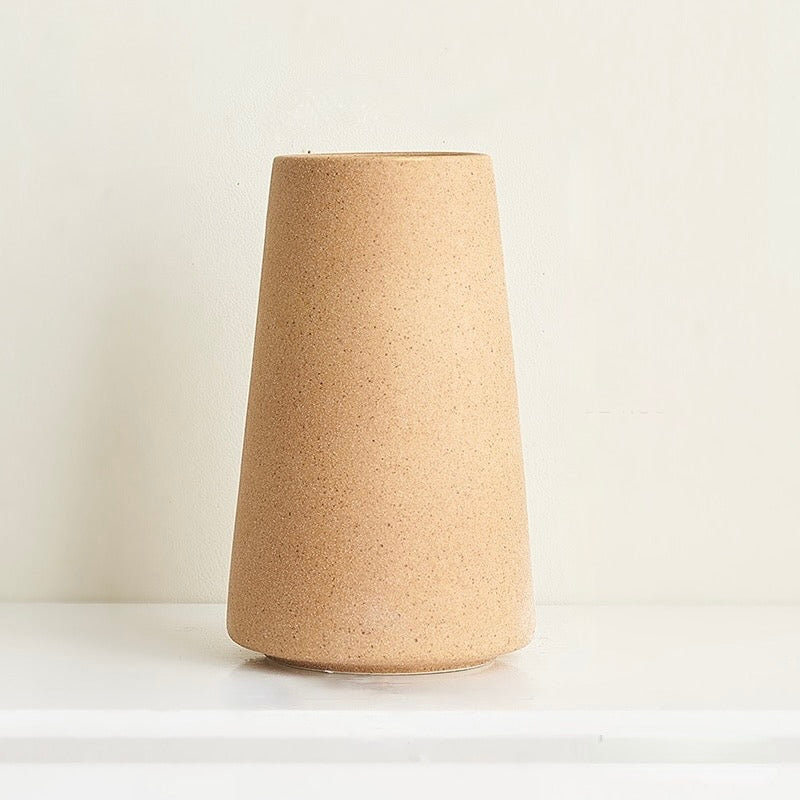 Neutral Tones Organic Vases