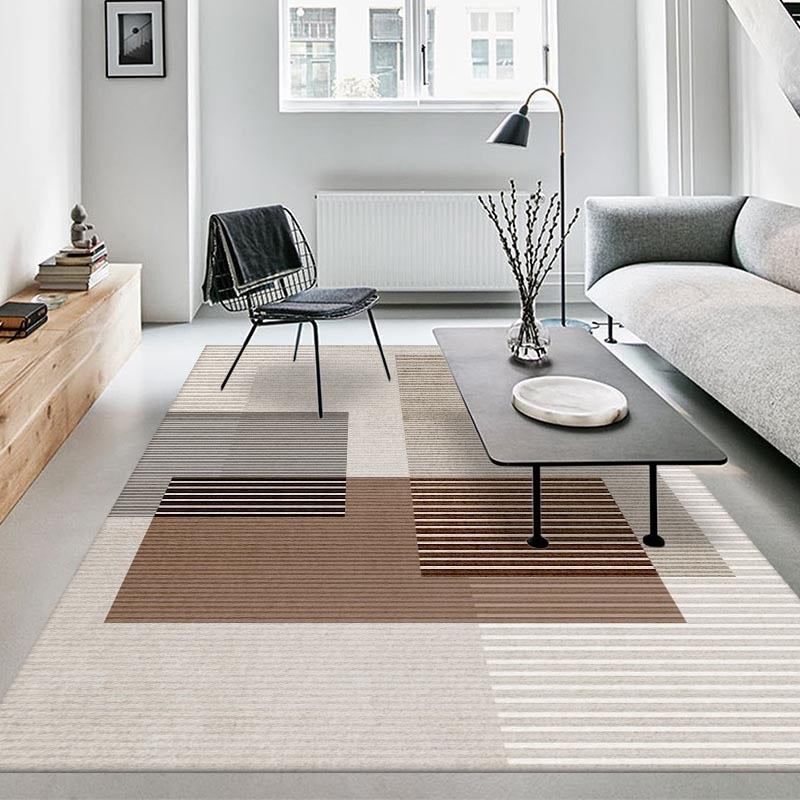 Modern Lines Abstract Rug