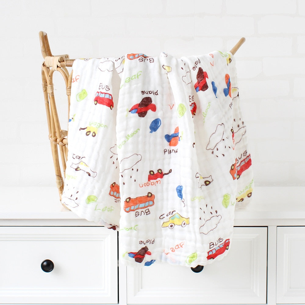 Organic Cotton Swaddle Blanket