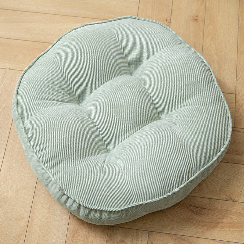 Velvet Ottoman Floor Cushion