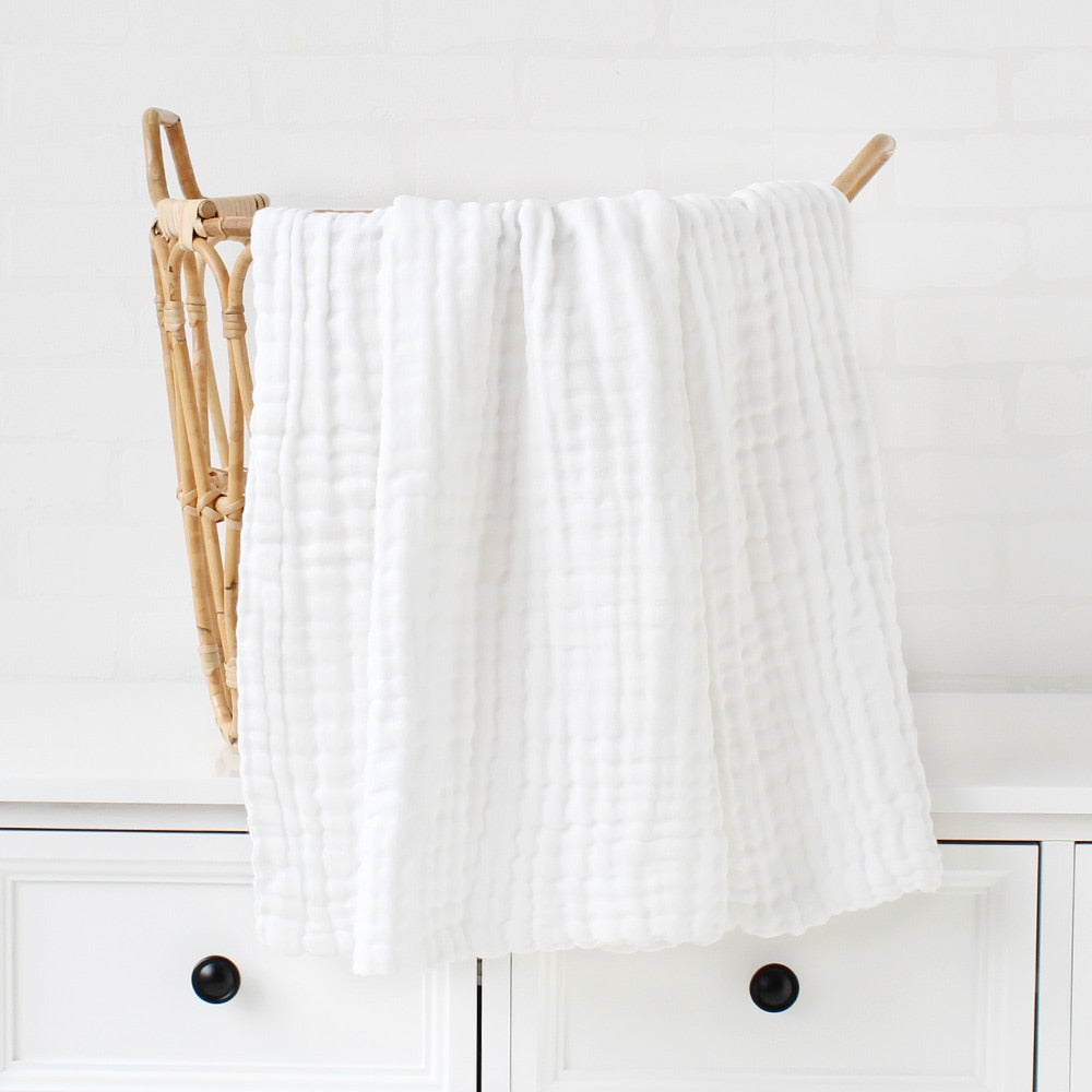 Organic Cotton Swaddle Blanket