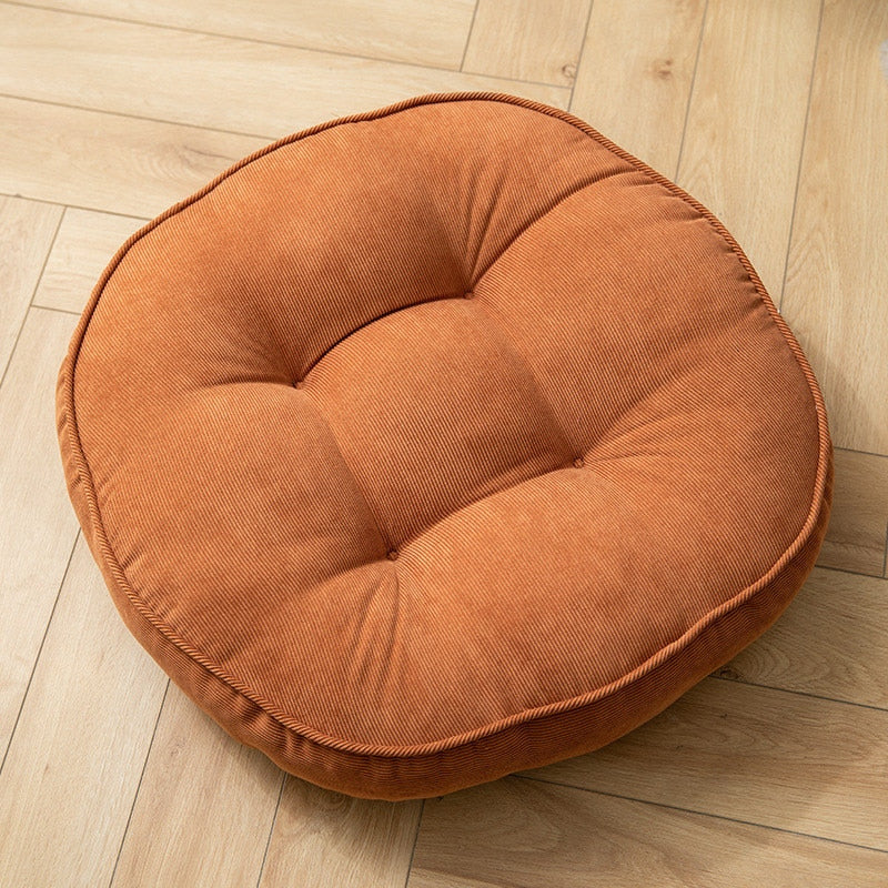 Velvet Ottoman Floor Cushion