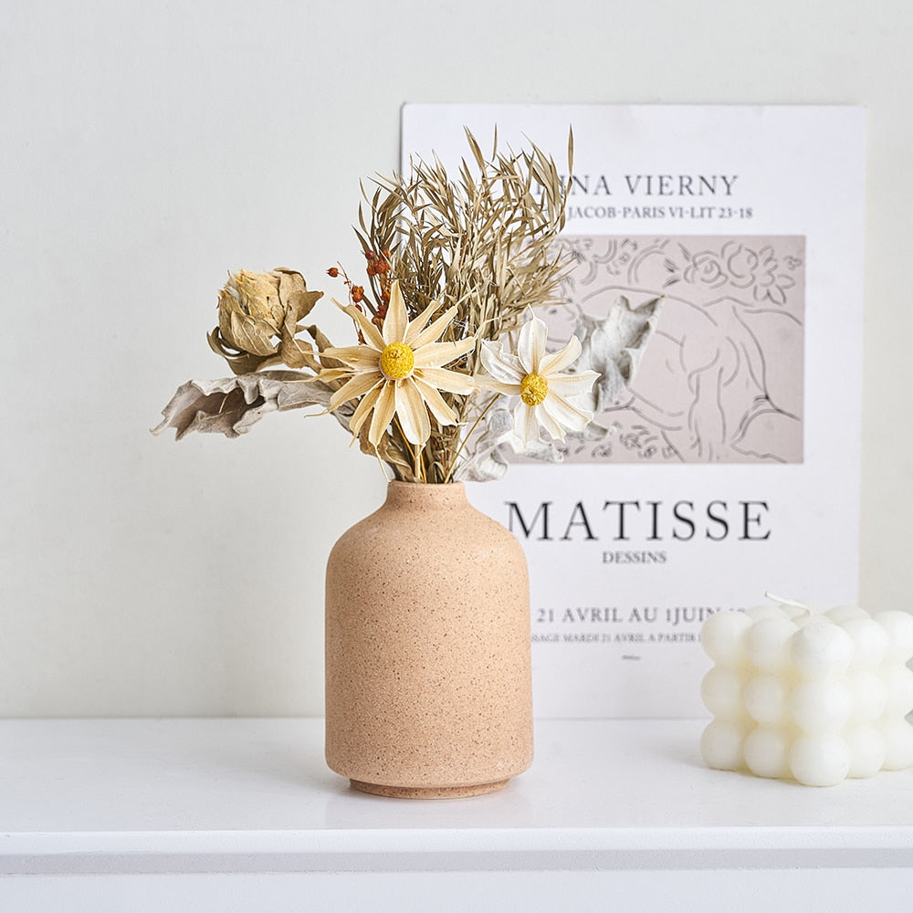 Neutral Tones Organic Vases