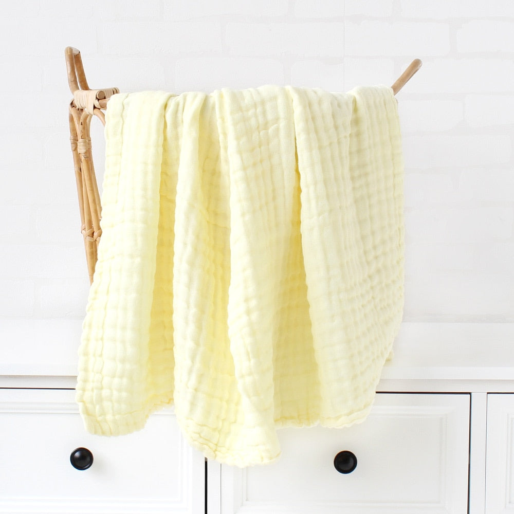 Organic Cotton Swaddle Blanket