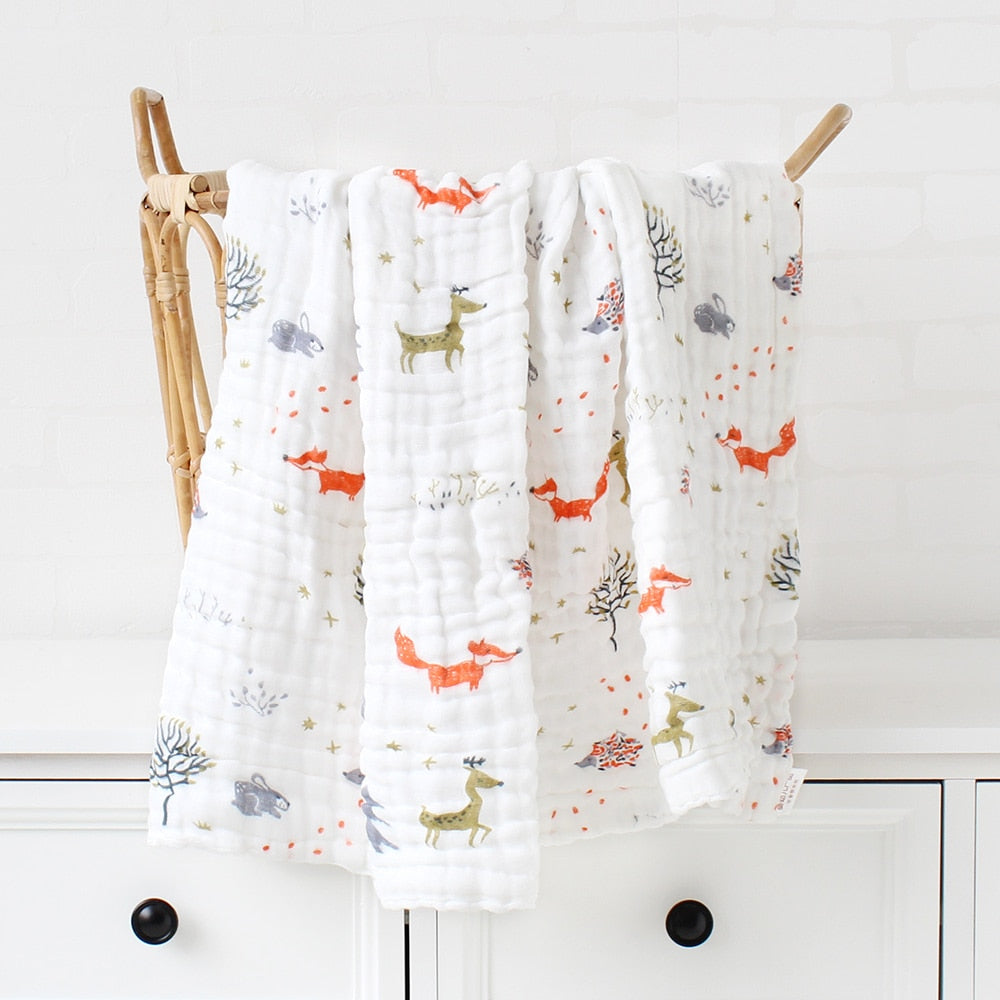 Organic Cotton Swaddle Blanket