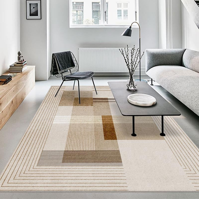 Modern Lines Abstract Rug