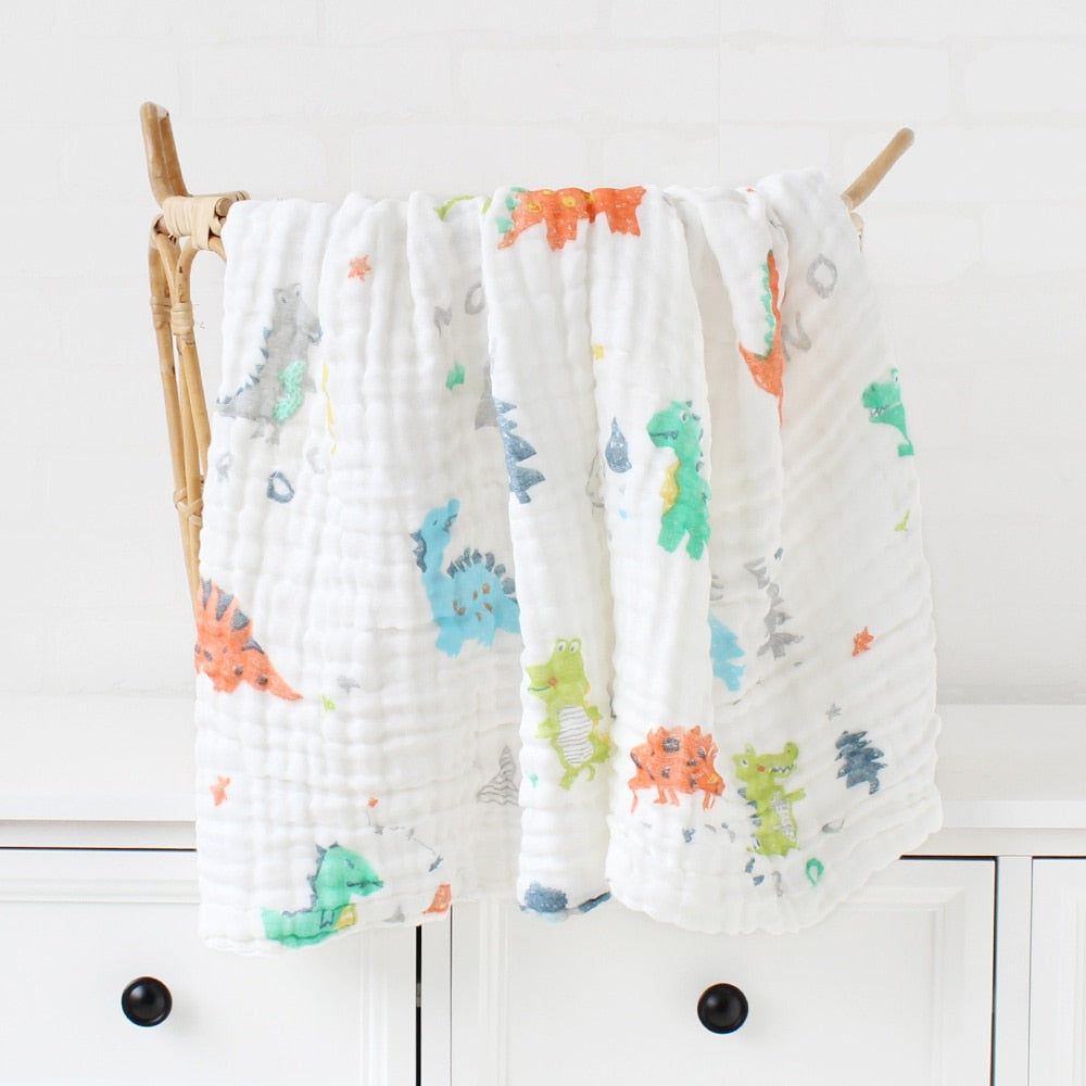 Organic Cotton Swaddle Blanket