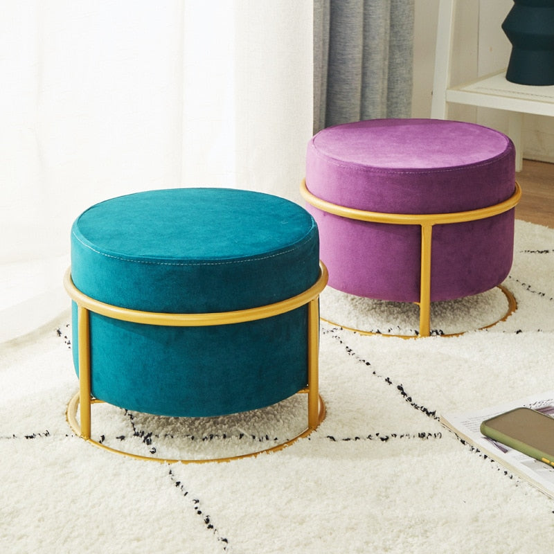 Modern Round Adjustable Stool