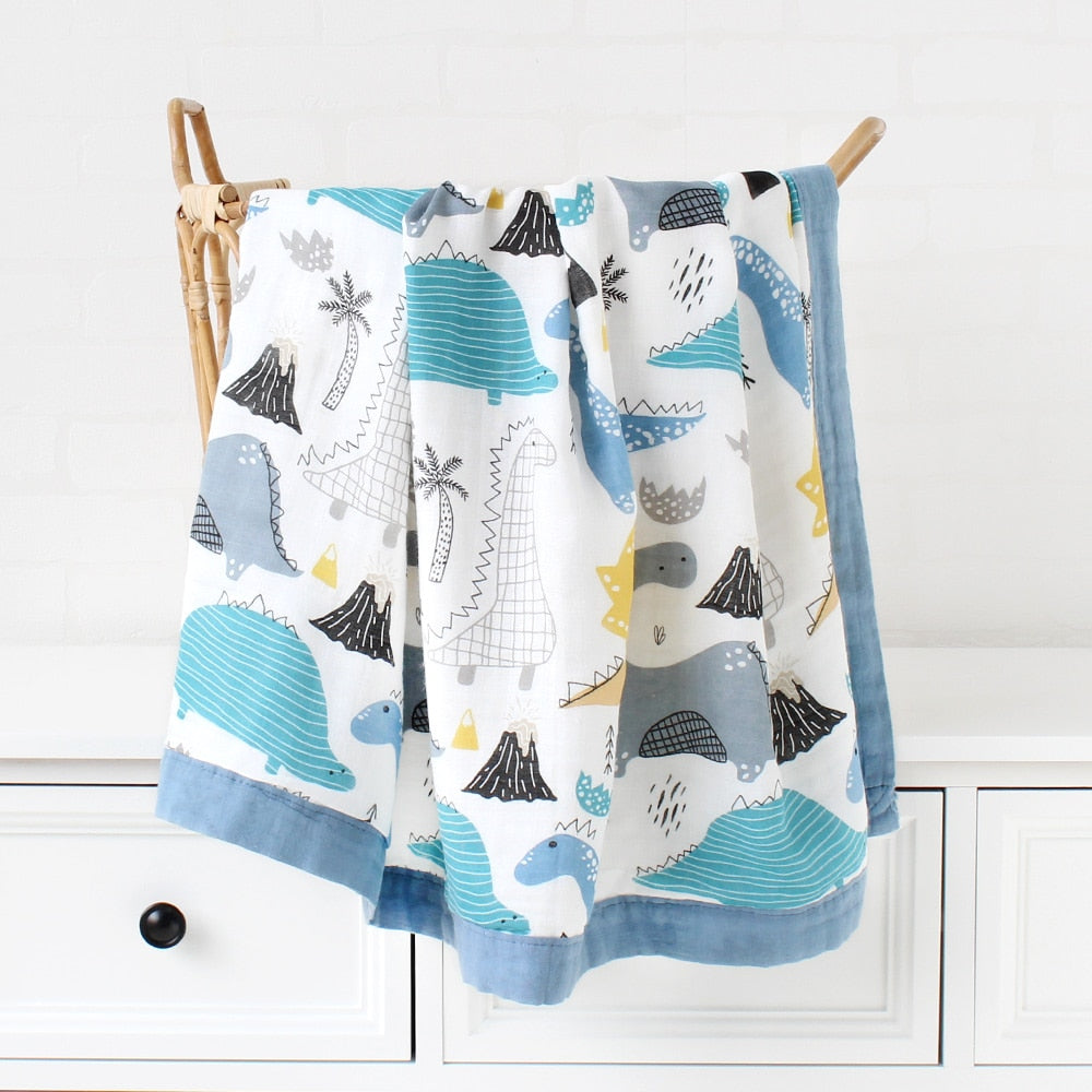 Organic Cotton Swaddle Blanket