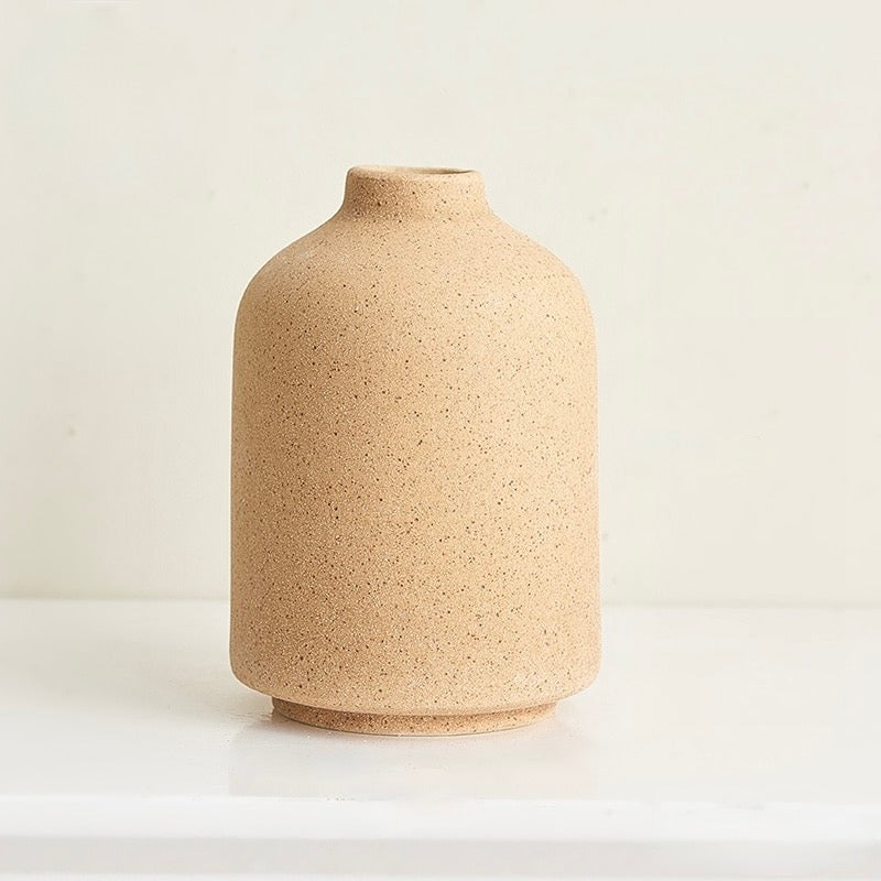 Neutral Tones Organic Vases