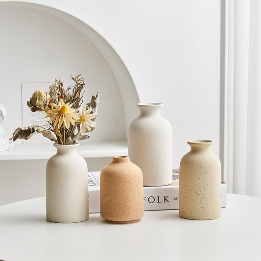 Neutral Tones Organic Vases