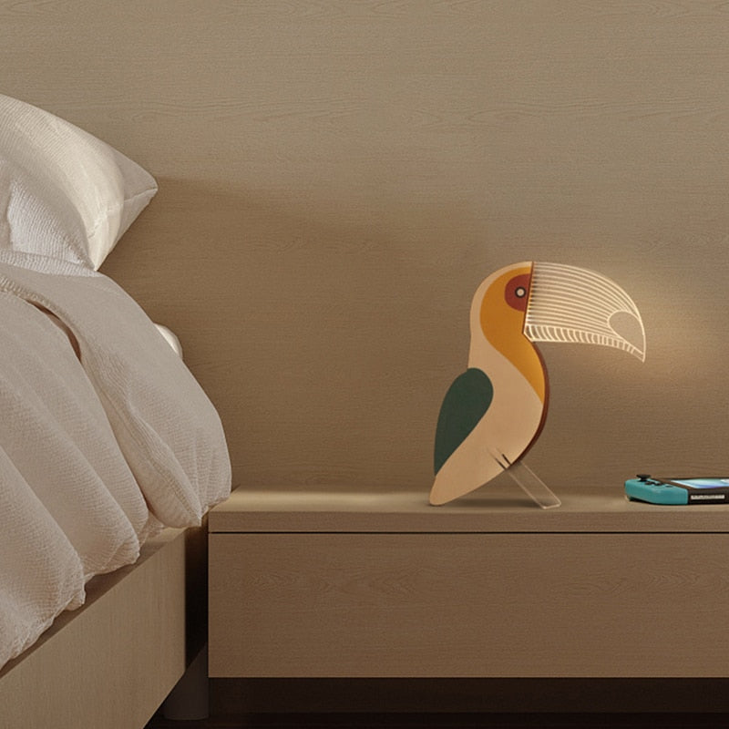 Bamboo Animal Night Light