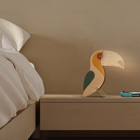 Bamboo Animal Night Light