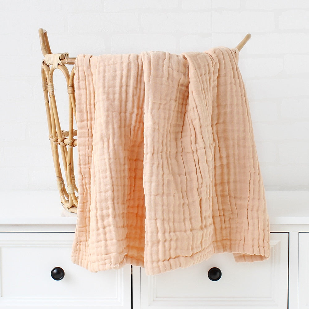 Organic Cotton Swaddle Blanket