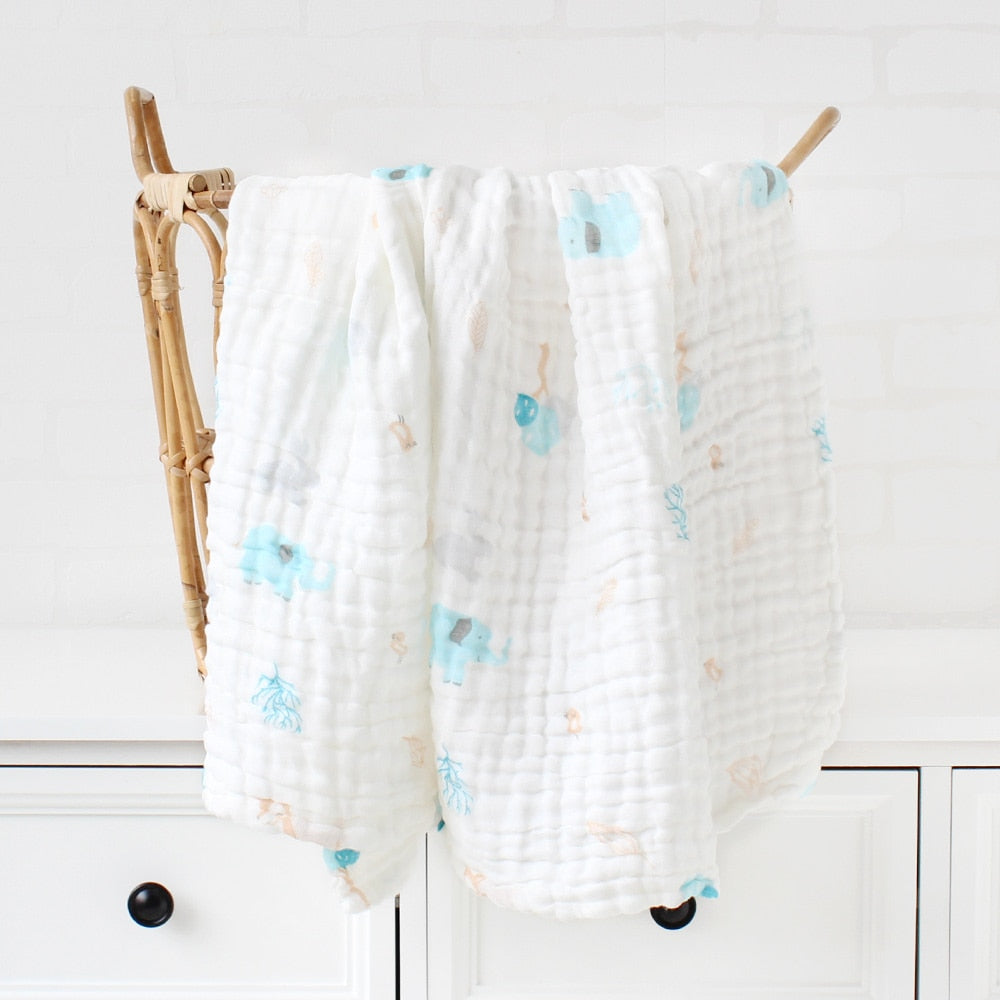 Organic Cotton Swaddle Blanket