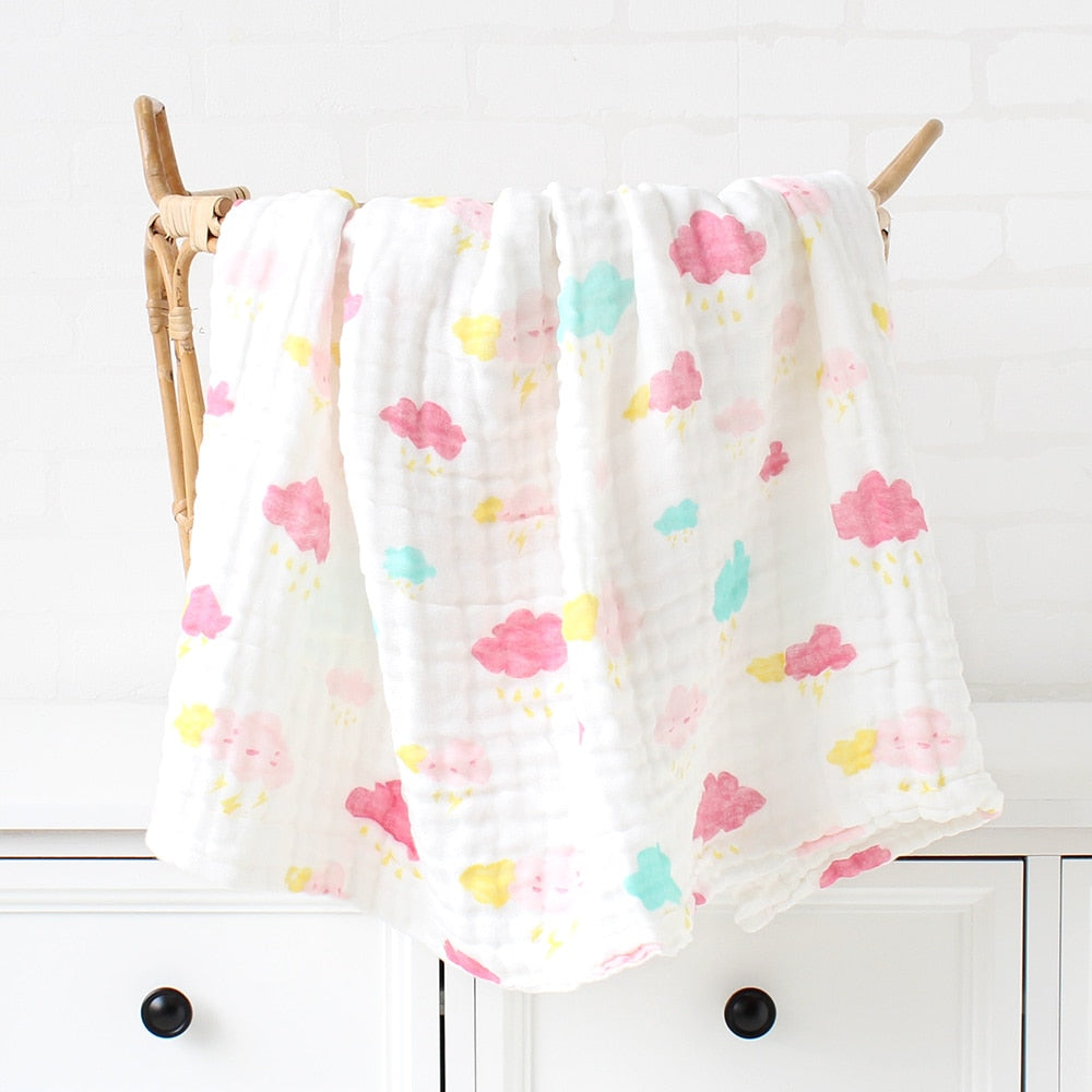 Organic Cotton Swaddle Blanket