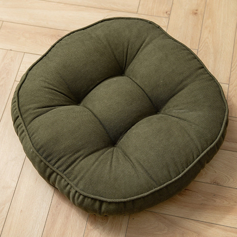 Velvet Ottoman Floor Cushion