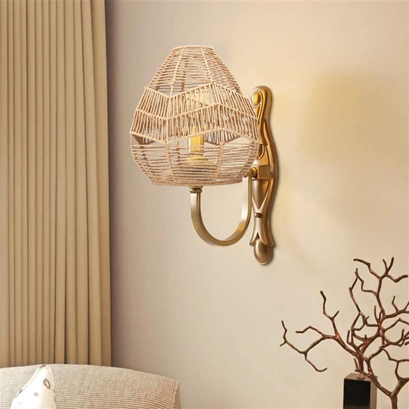 Stylish Costal Rope Lampshade