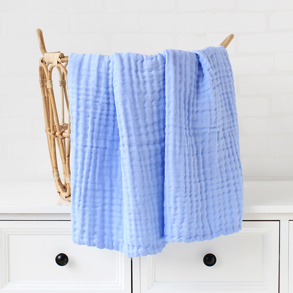 Organic Cotton Swaddle Blanket