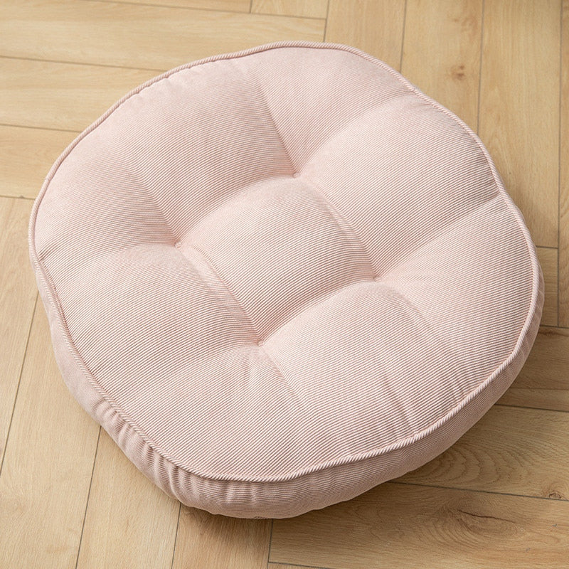 Velvet Ottoman Floor Cushion