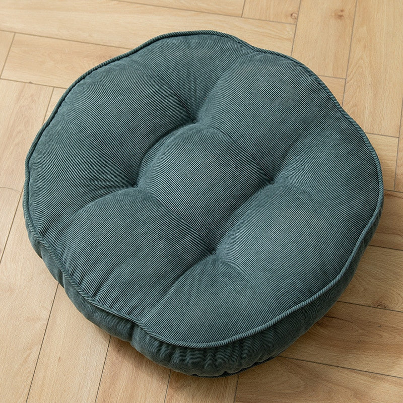 Velvet Ottoman Floor Cushion