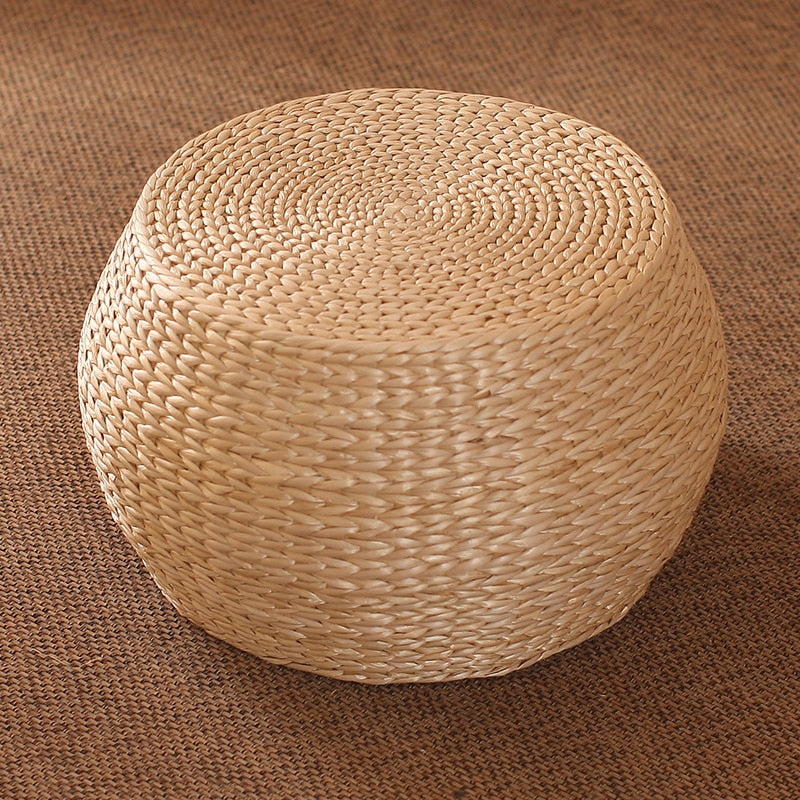 Teahouse Rattan Tatami Ottoman