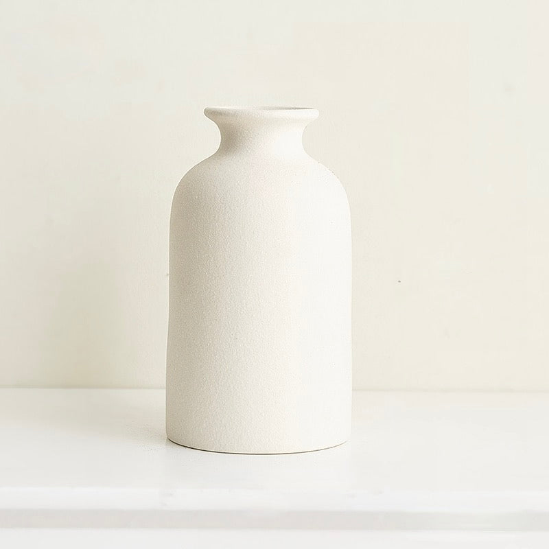 Neutral Tones Organic Vases