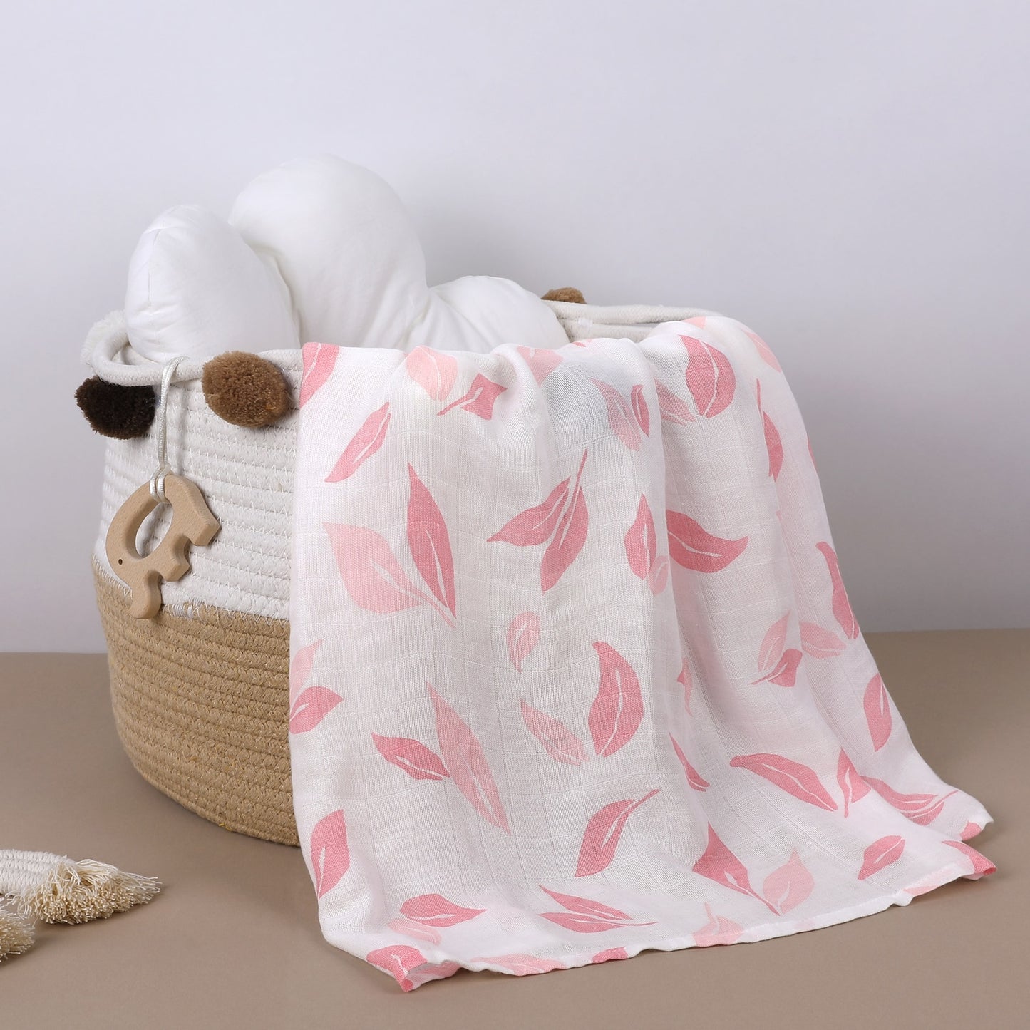 Soft Bamboo Swaddle Blanket