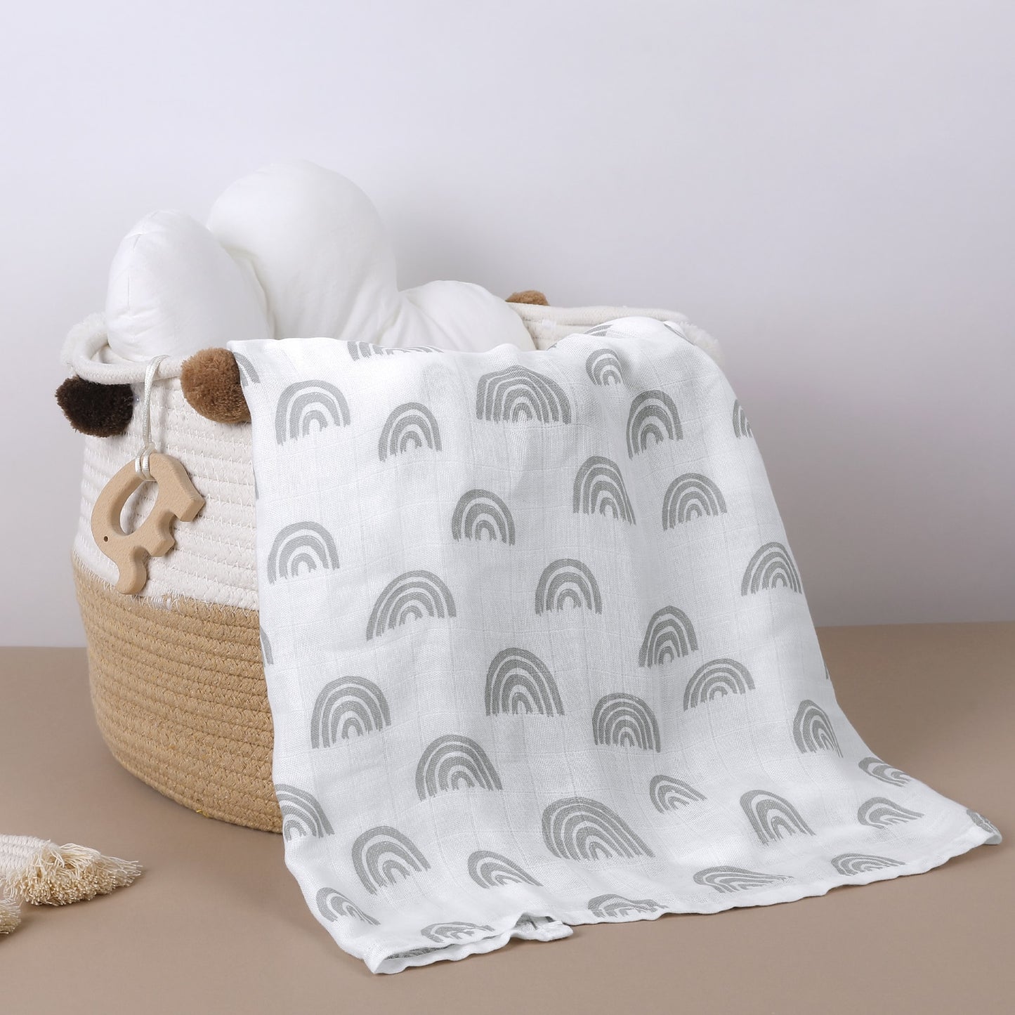 Soft Bamboo Swaddle Blanket