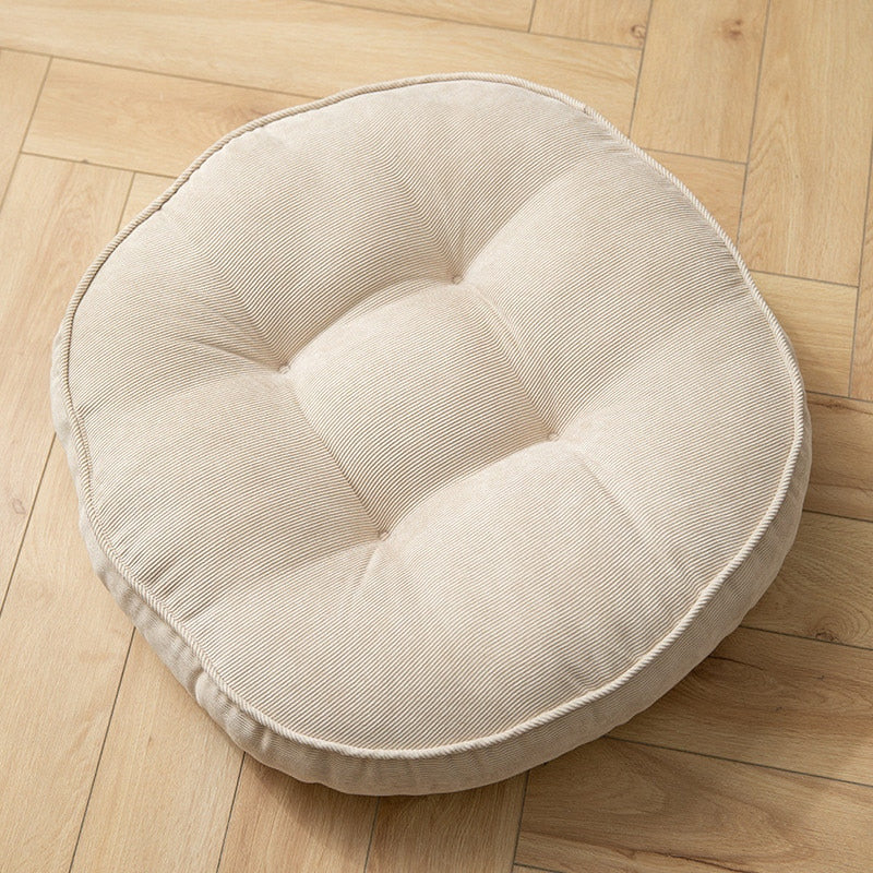 Velvet Ottoman Floor Cushion