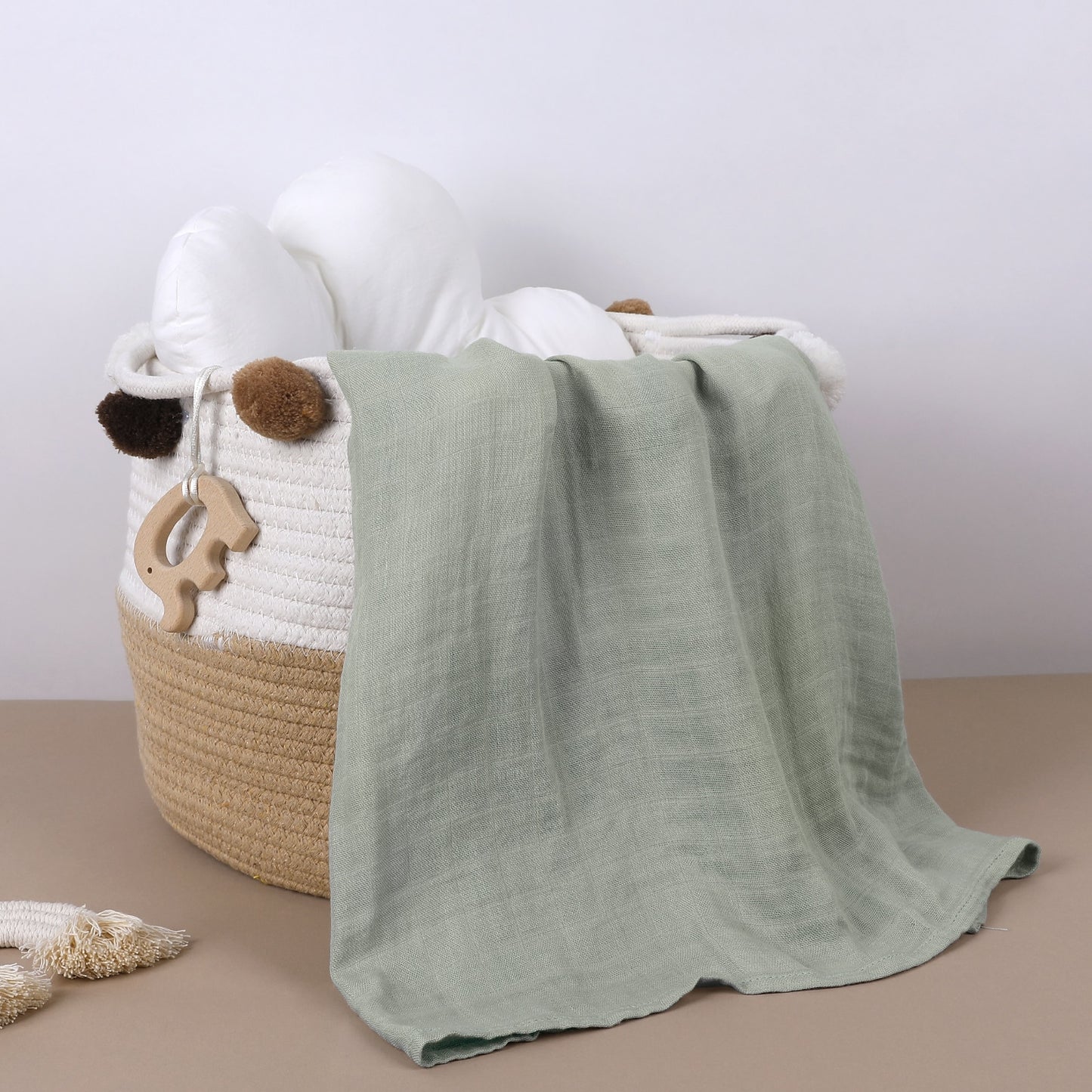 Soft Bamboo Swaddle Blanket