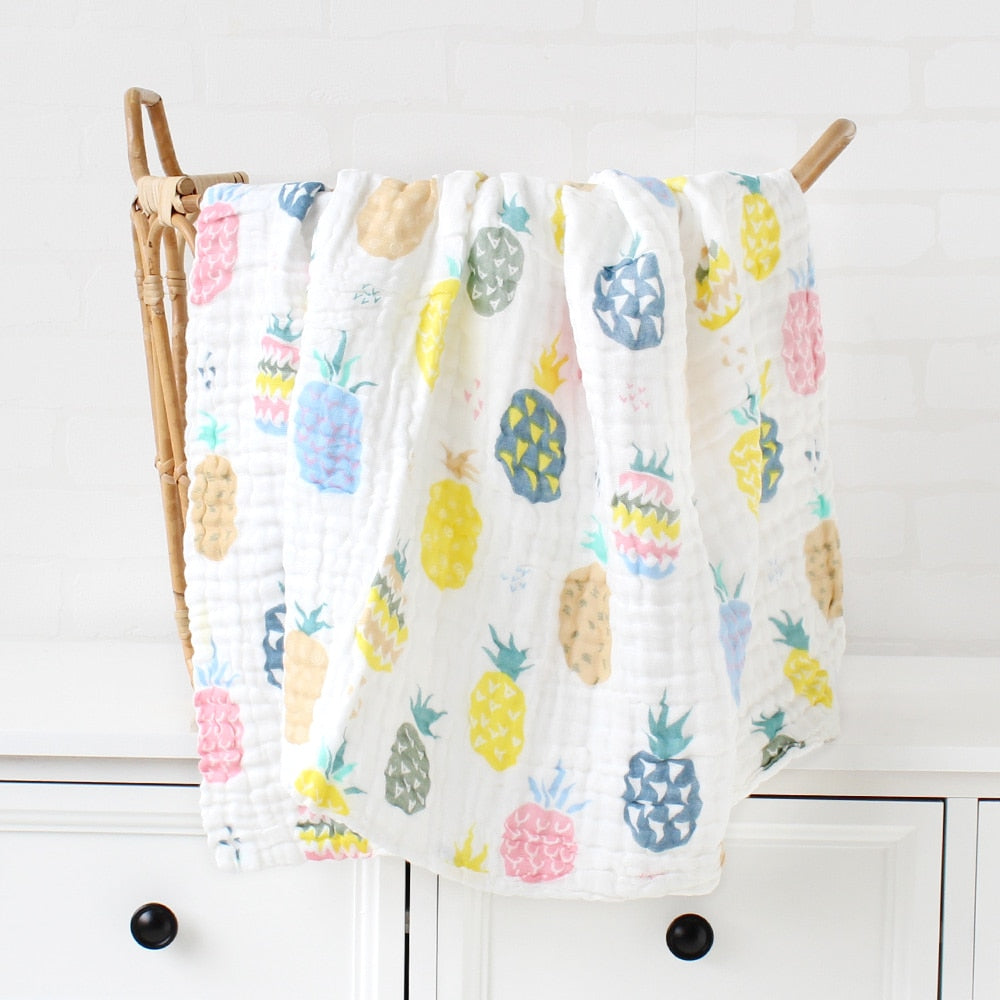 Organic Cotton Swaddle Blanket