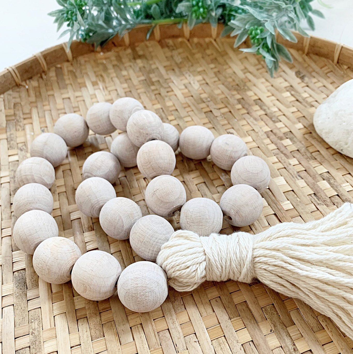 Decorative Wooden Beads