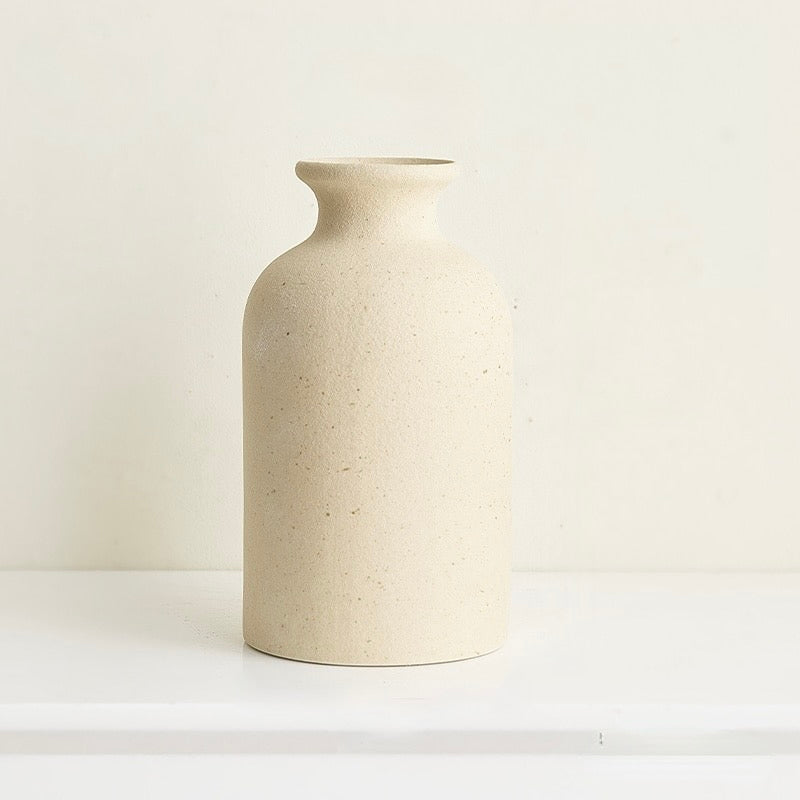 Neutral Tones Organic Vases