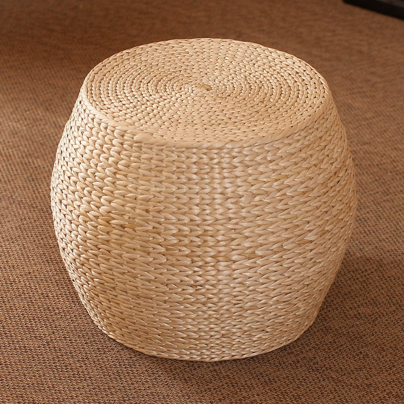 Teahouse Rattan Tatami Ottoman