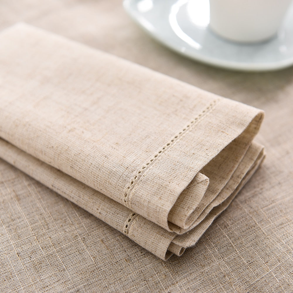 Double Hemstitch Napkin Set