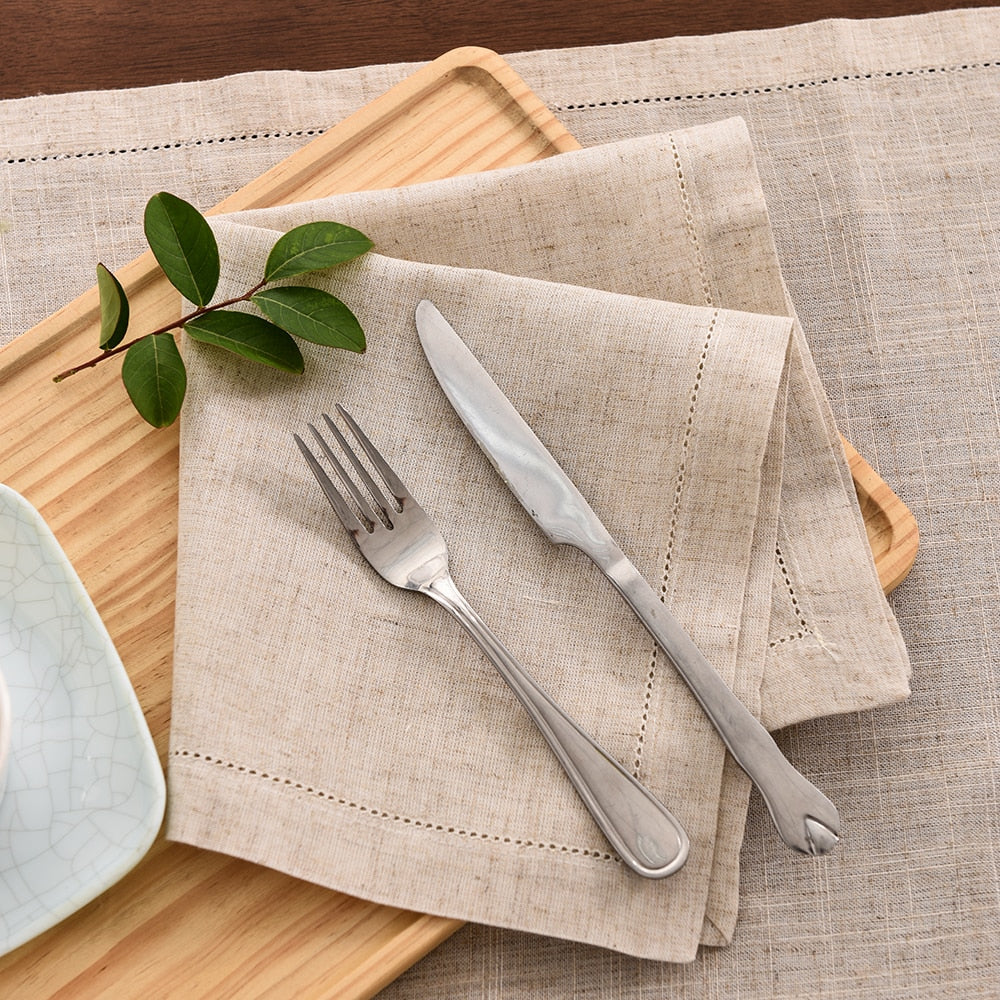 Double Hemstitch Napkin Set