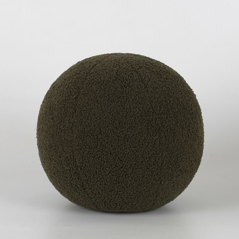 Sphere Boucle Throw Cushion